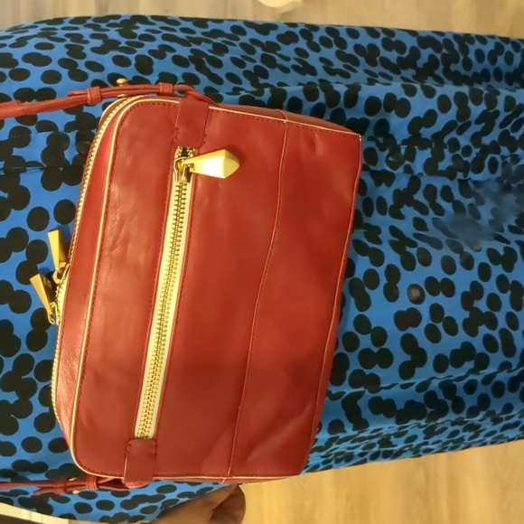 Pour La Victoire leather handbag - Picture 16 of 17